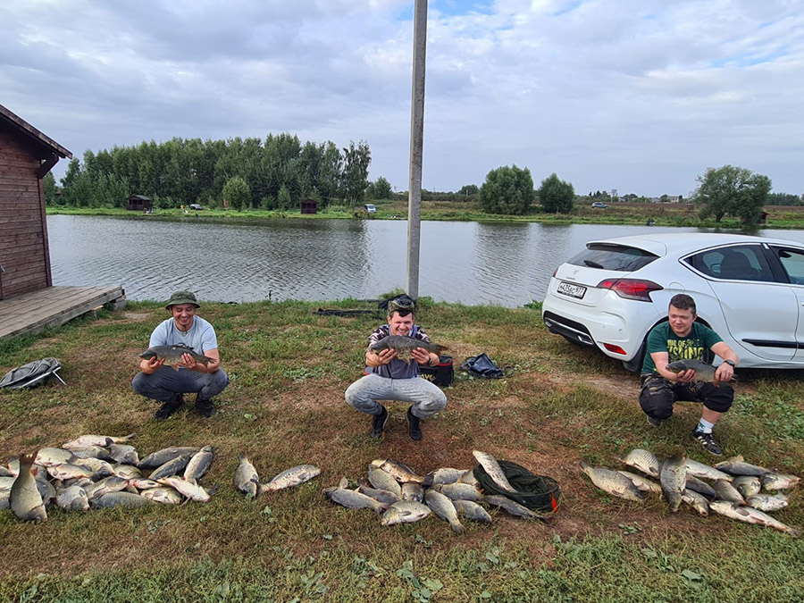 Рыбалка в Новгородской области